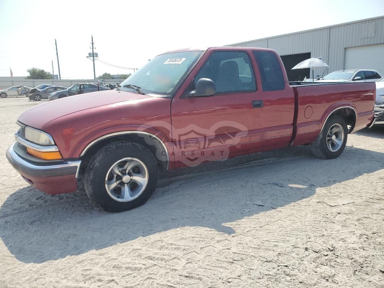 Chevrolet S-10 S10 4.3L 6 2000