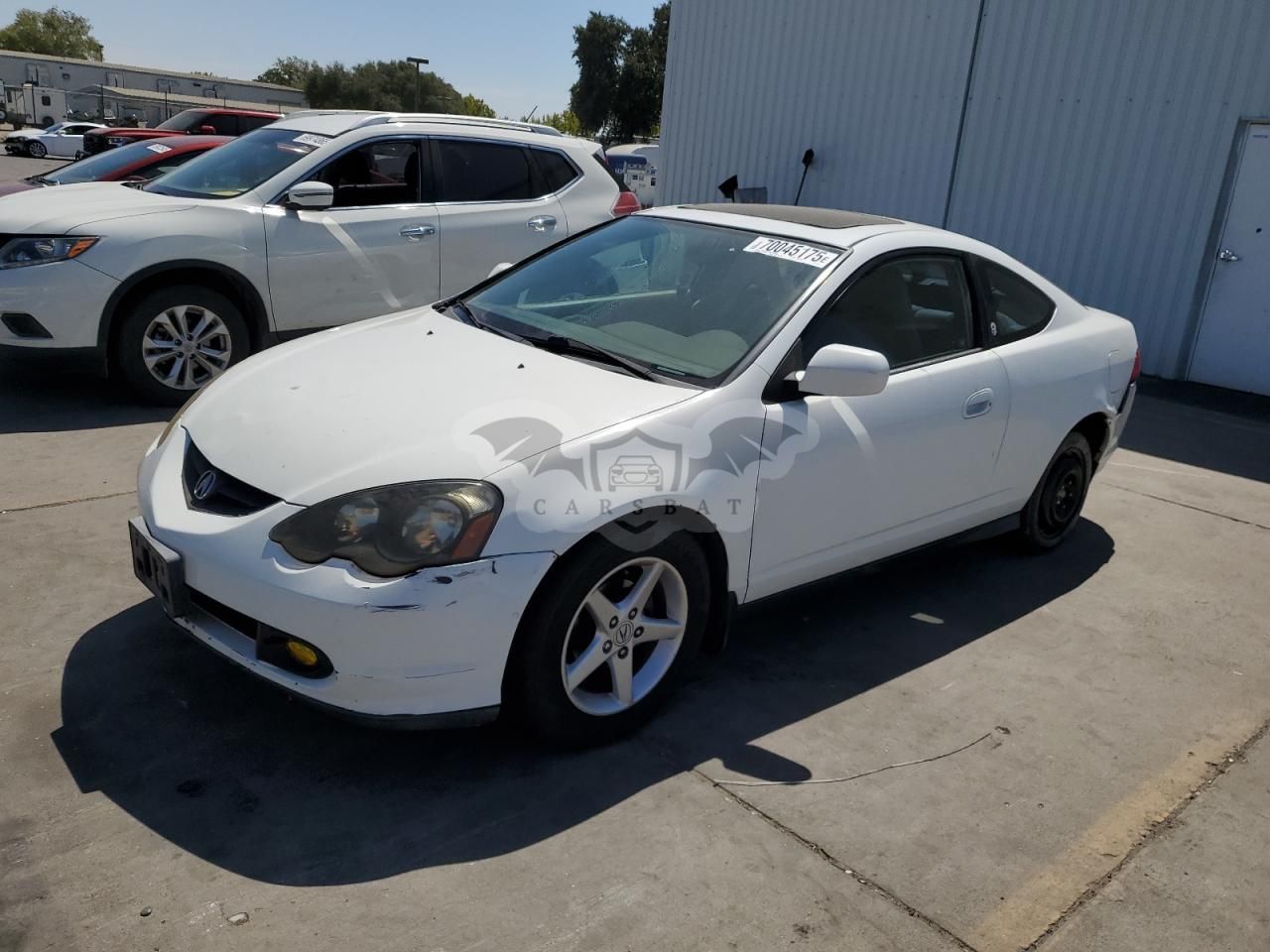 Acura RSX 2.0L 4 2002