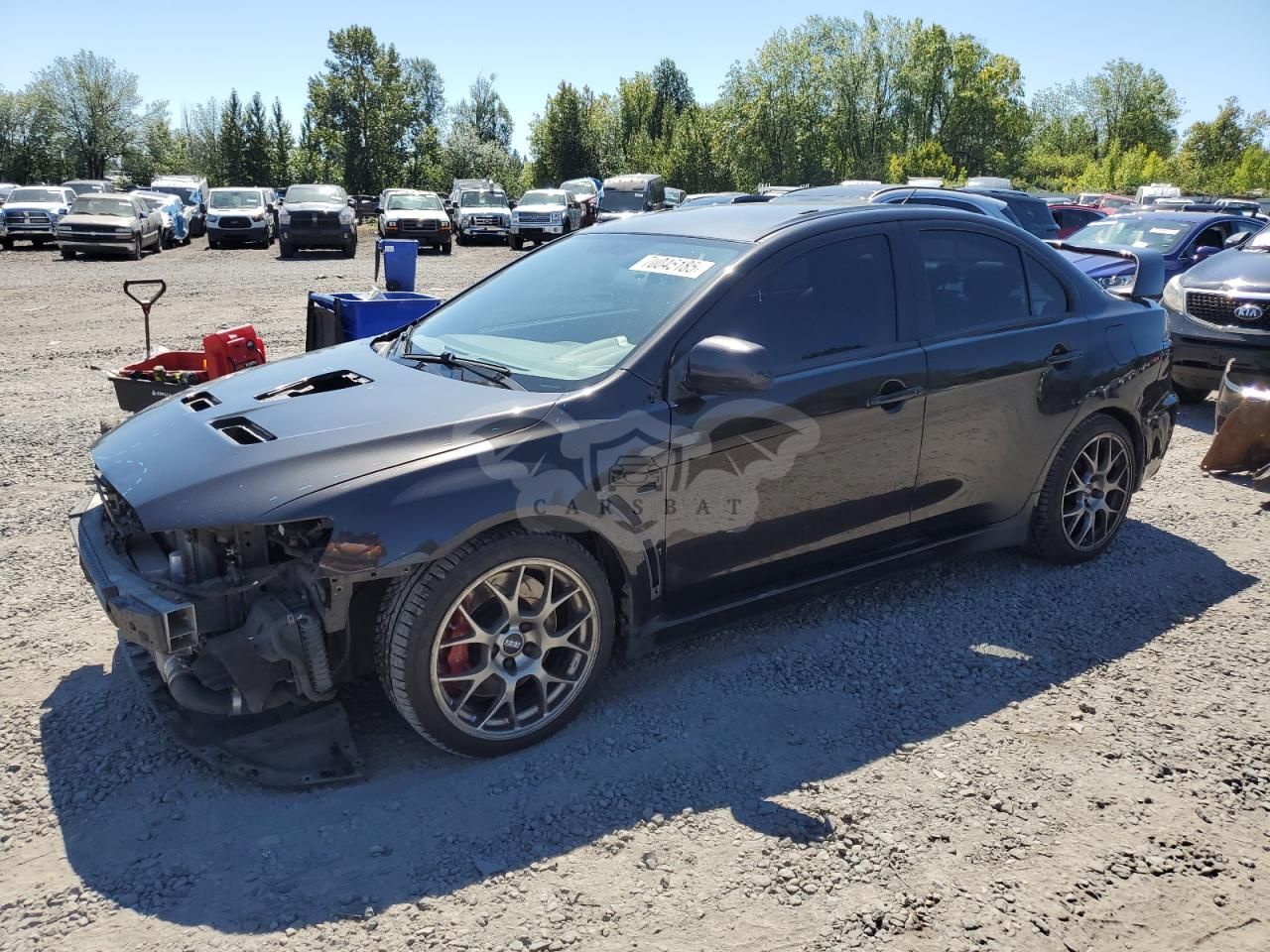 Mitsubishi Lancer EVOLUTION MR 2.0L 4 2008