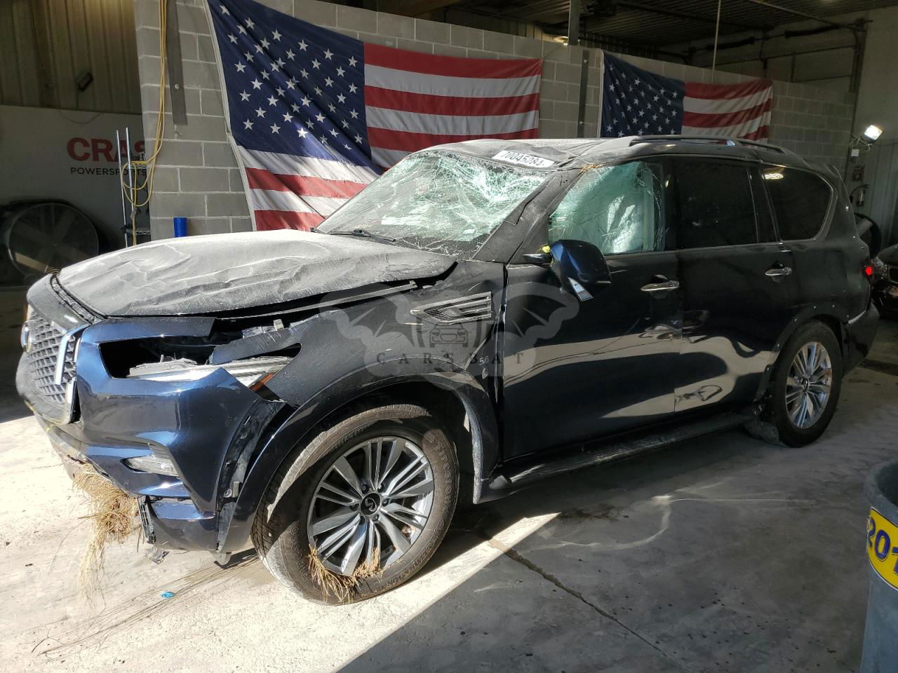 Infiniti QX80 LUXE 5.6L  8 2020