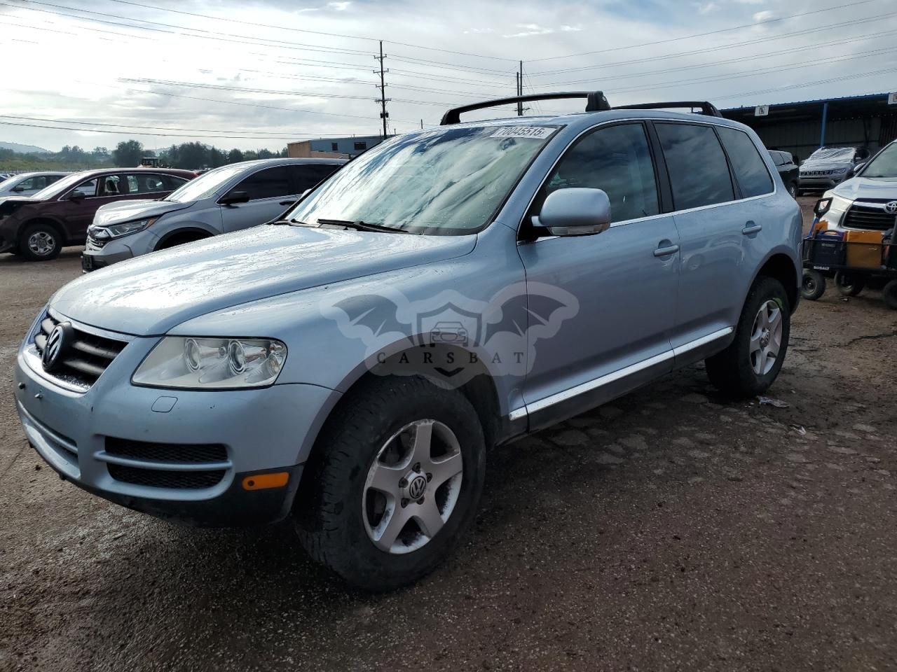 Volkswagen Touareg 3.2 3.2L 6 2005