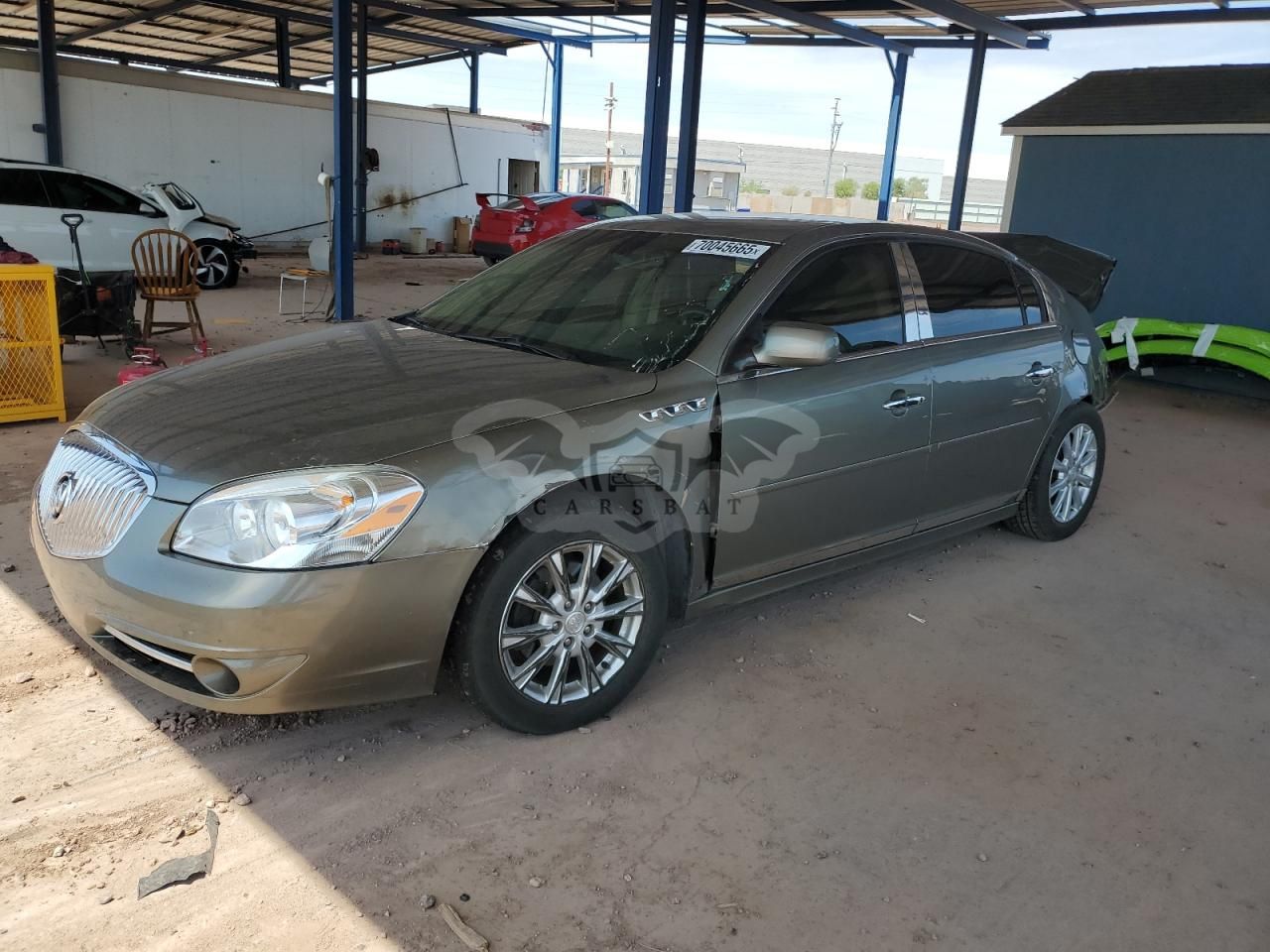 Buick Lucerne CXL 3.9L 6 2011
