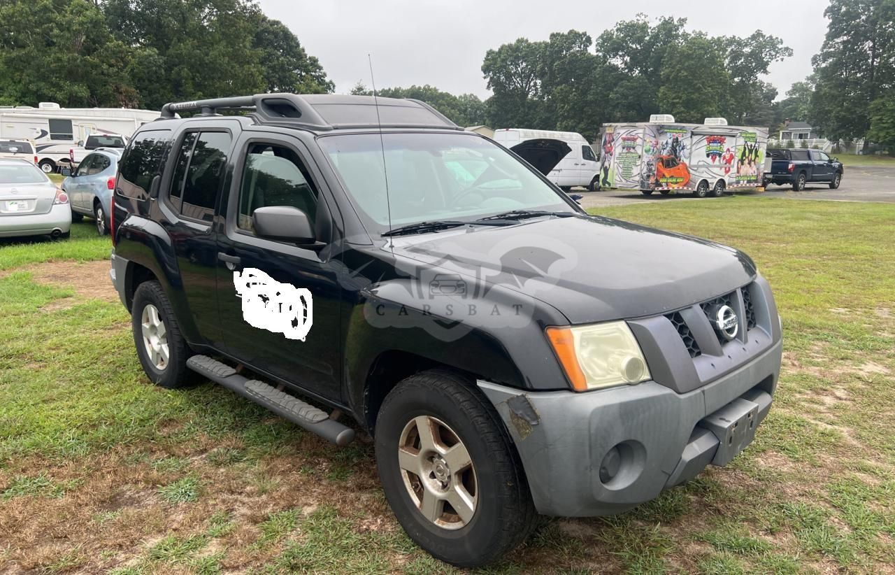 Nissan Xterra OFF ROAD 4.0L 6 2008