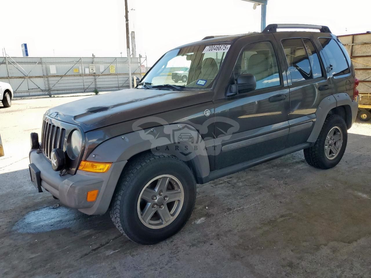Jeep Liberty RENEGADE 3.7L 6 2006