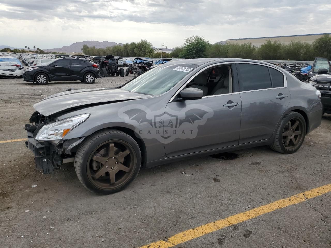 Infiniti G25 BASE 2.5L 6 2011