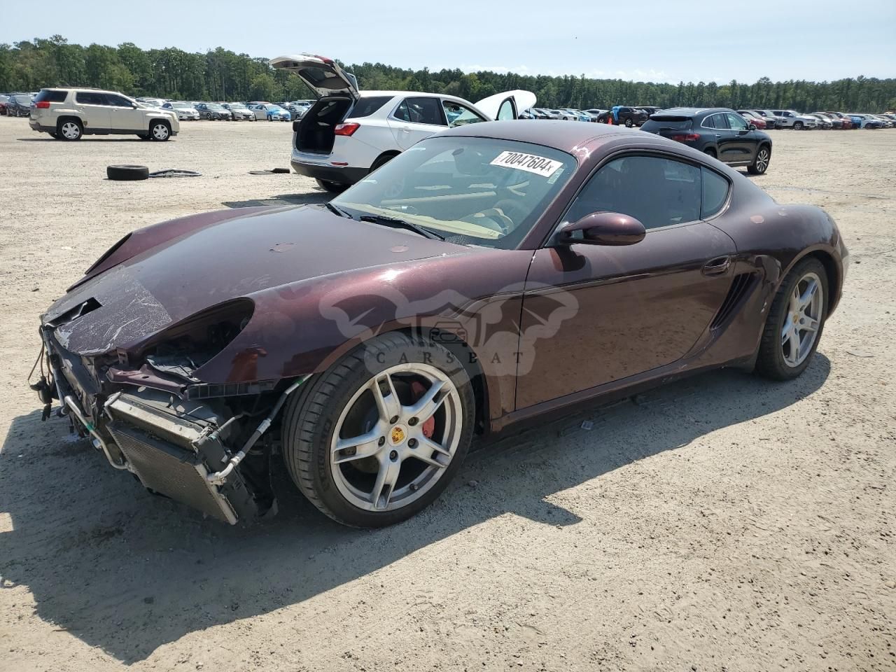 Porsche Cayman S 3.4L 6 2007