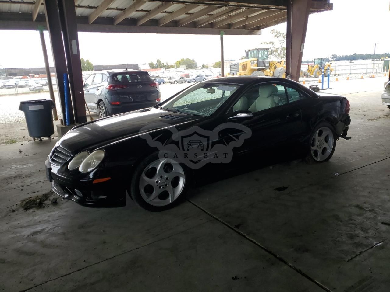 Mercedes-Benz SL 500 5.0L 8 2005
