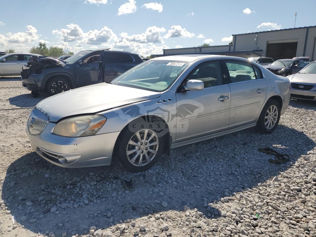 Buick Lucerne CXL 3.9L 6 2011