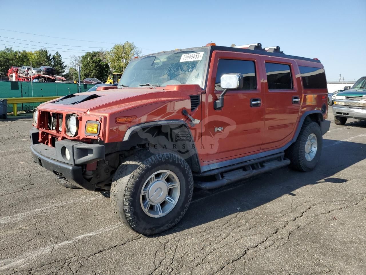 Hummer H2 6.0L 8 2003