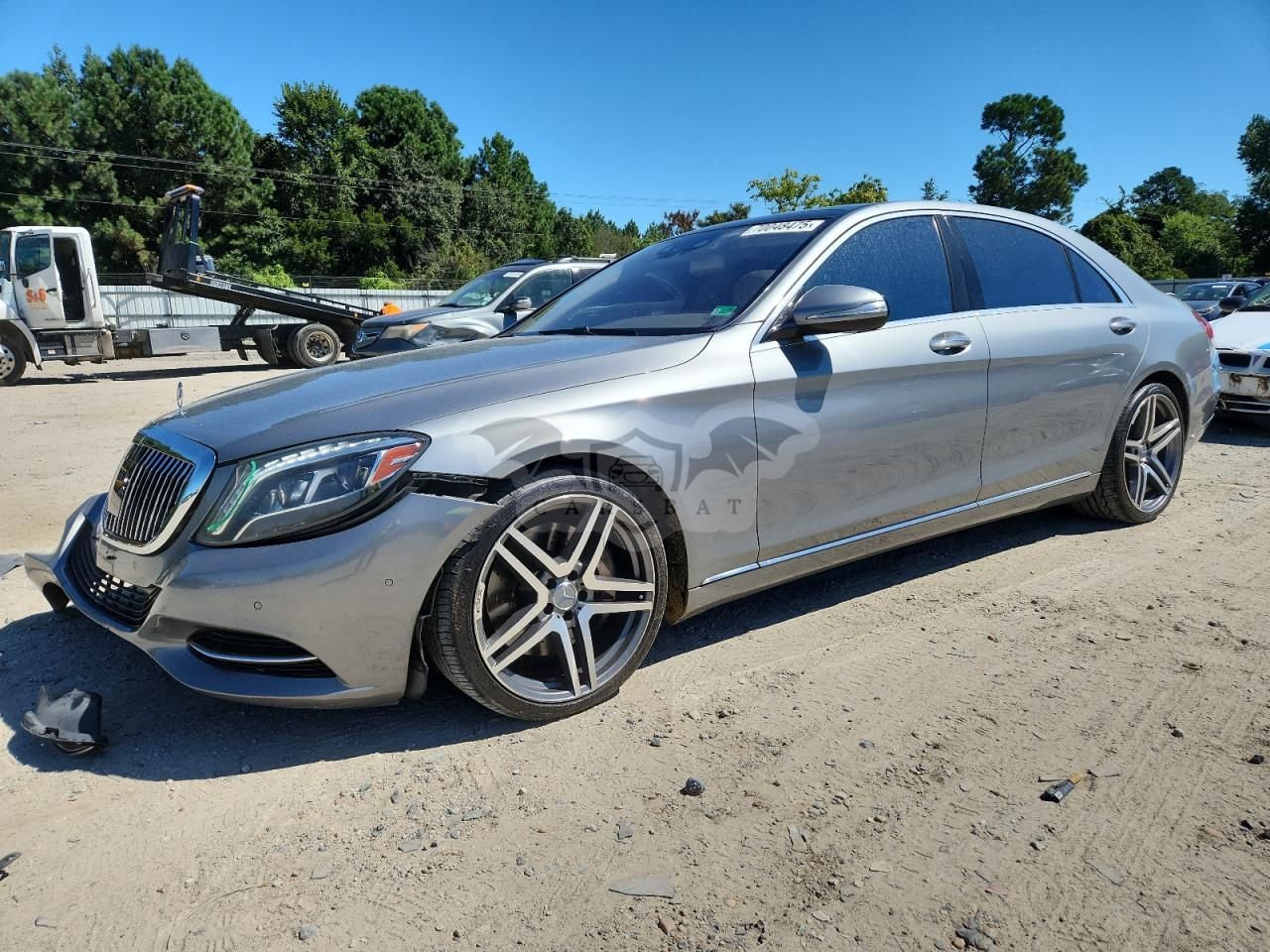 Mercedes-Benz S 550 4MATIC 4.6L 8 2014