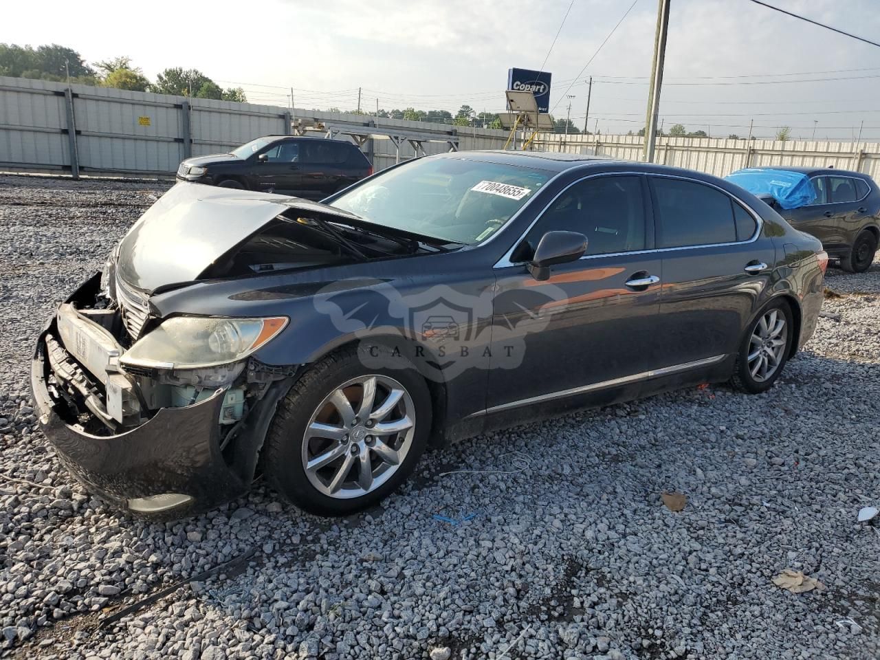 Lexus LS 460L 4.6L 8 2008