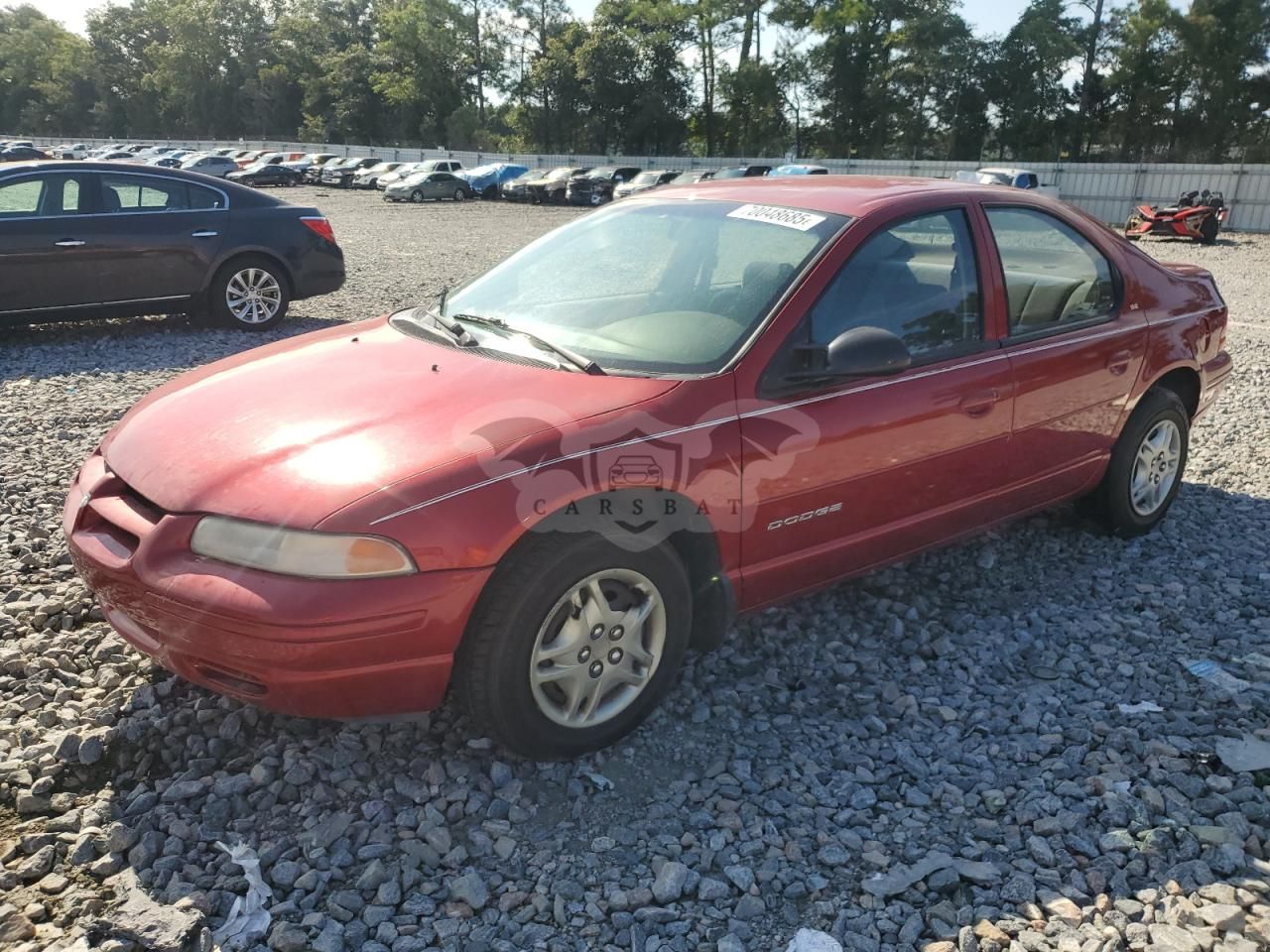 Dodge Stratus SE 2.4L 4 2000
