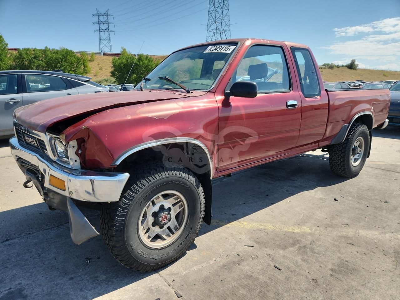 Toyota Hilux 1/2 TON EXTRA LONG WHEELBASE DLX 3.0L 6 1989