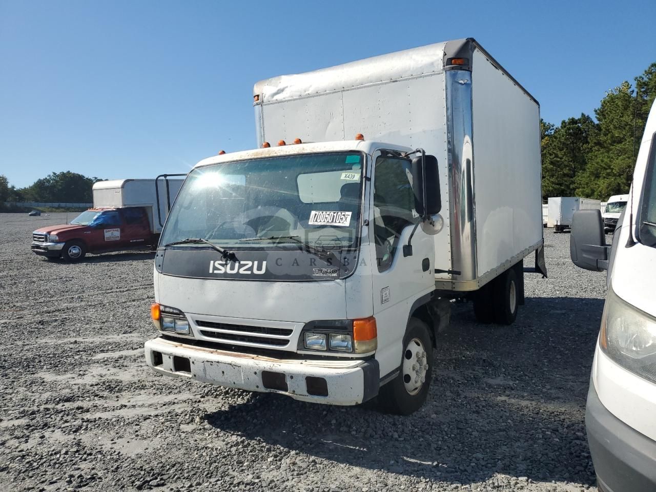 Isuzu NPR 4.8L 4 1999