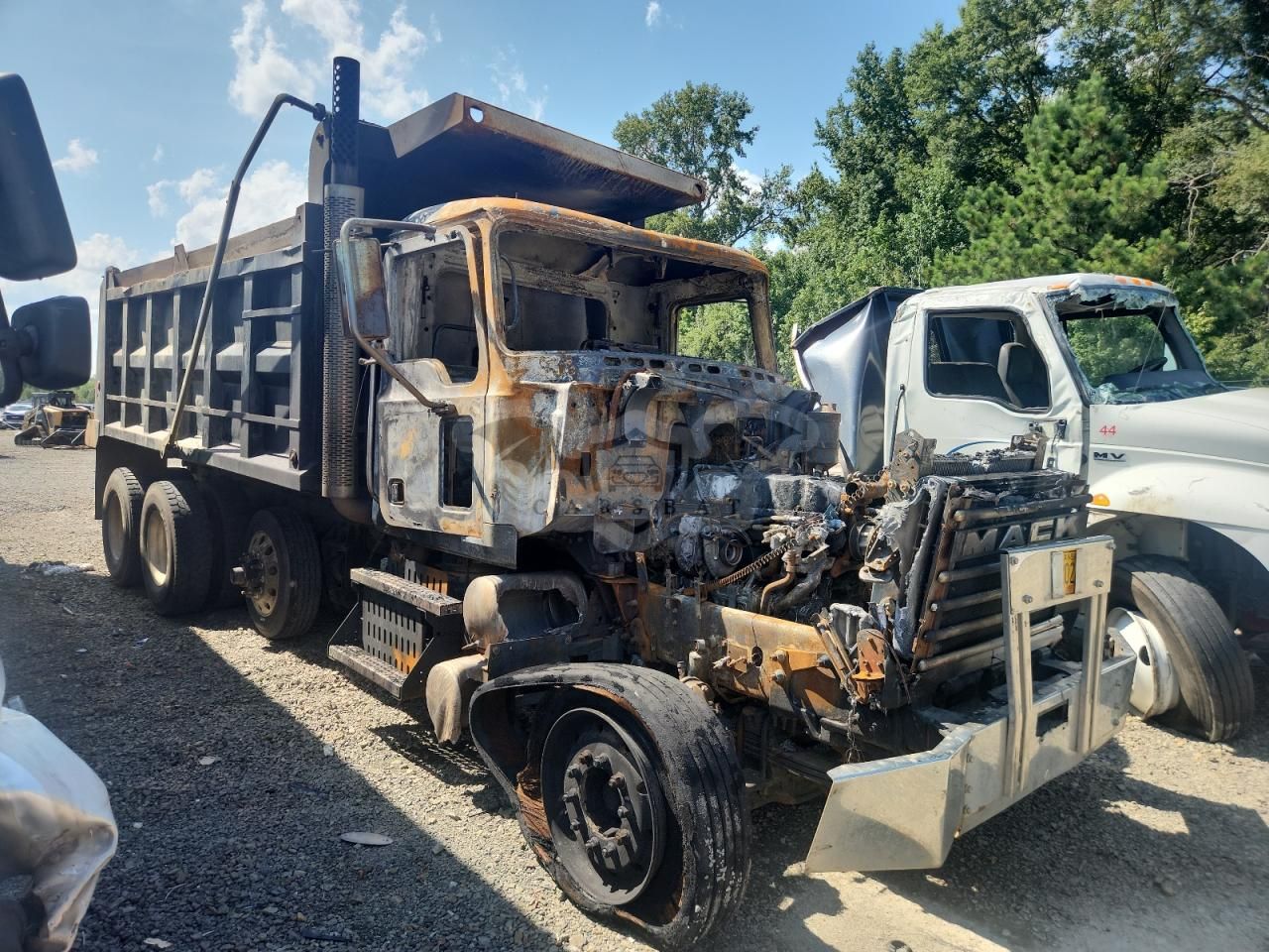 Mack 700 GU700 10.8L 6 2008