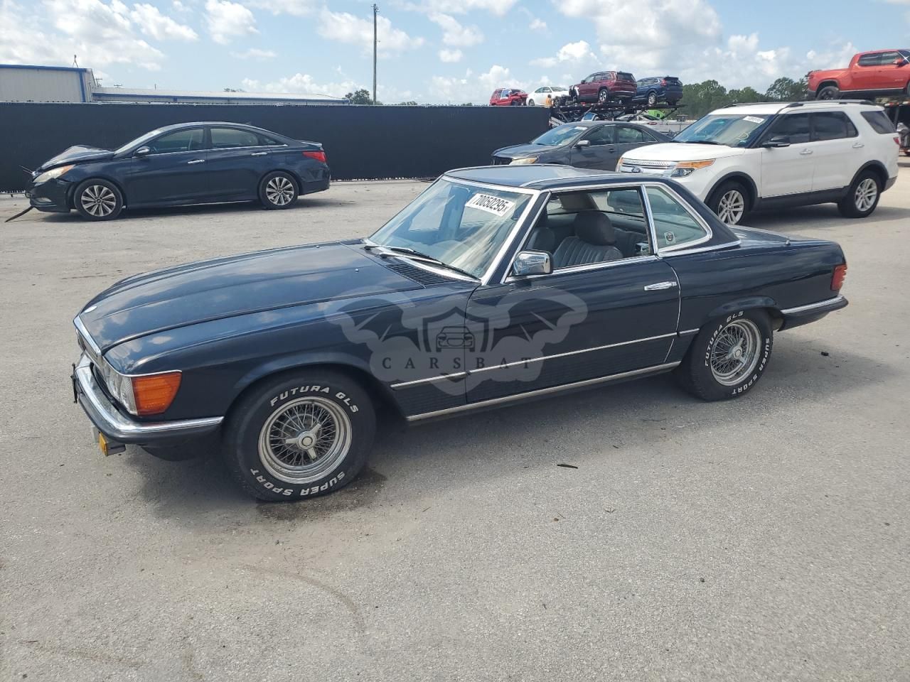 Mercedes-Benz 380 1985