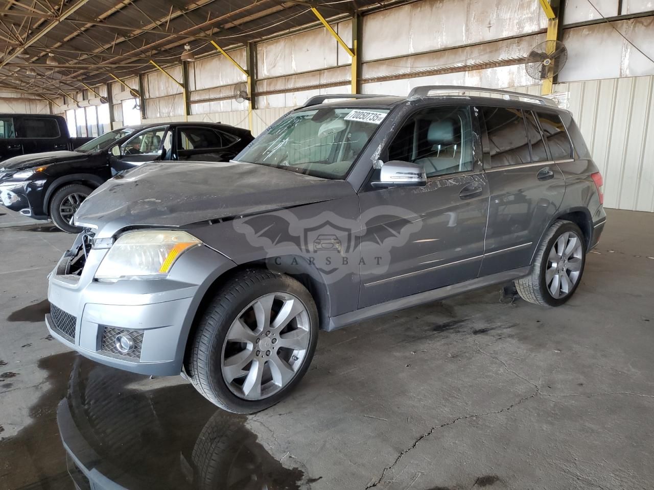 Mercedes-Benz GLK 350 3.5L 6 2011