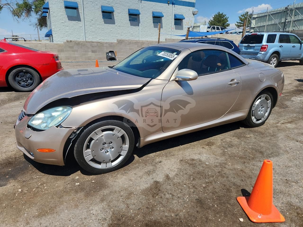 Lexus SC 430 4.3L 8 2005