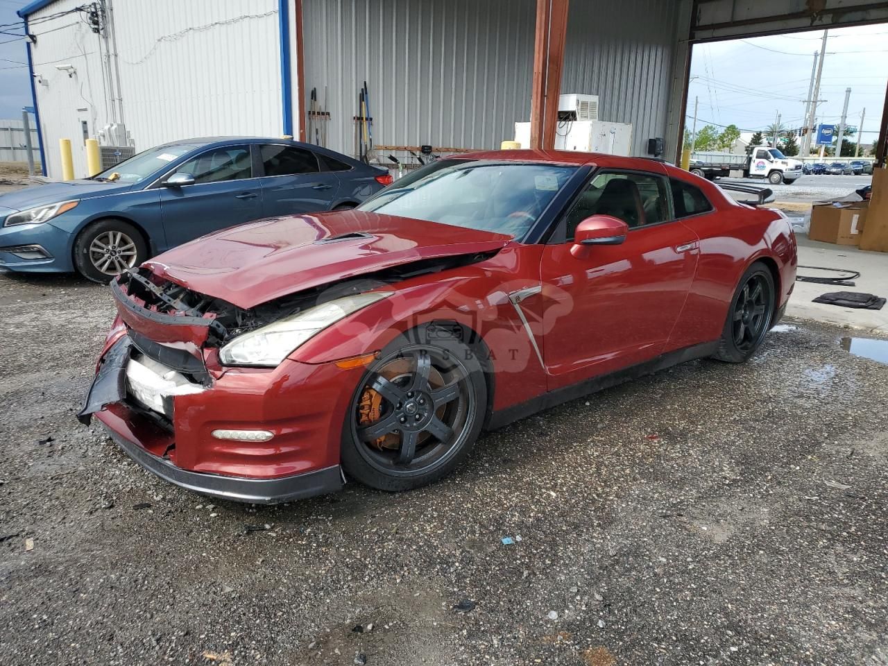Nissan GT-R PREMIUM 3.8L 6 2015