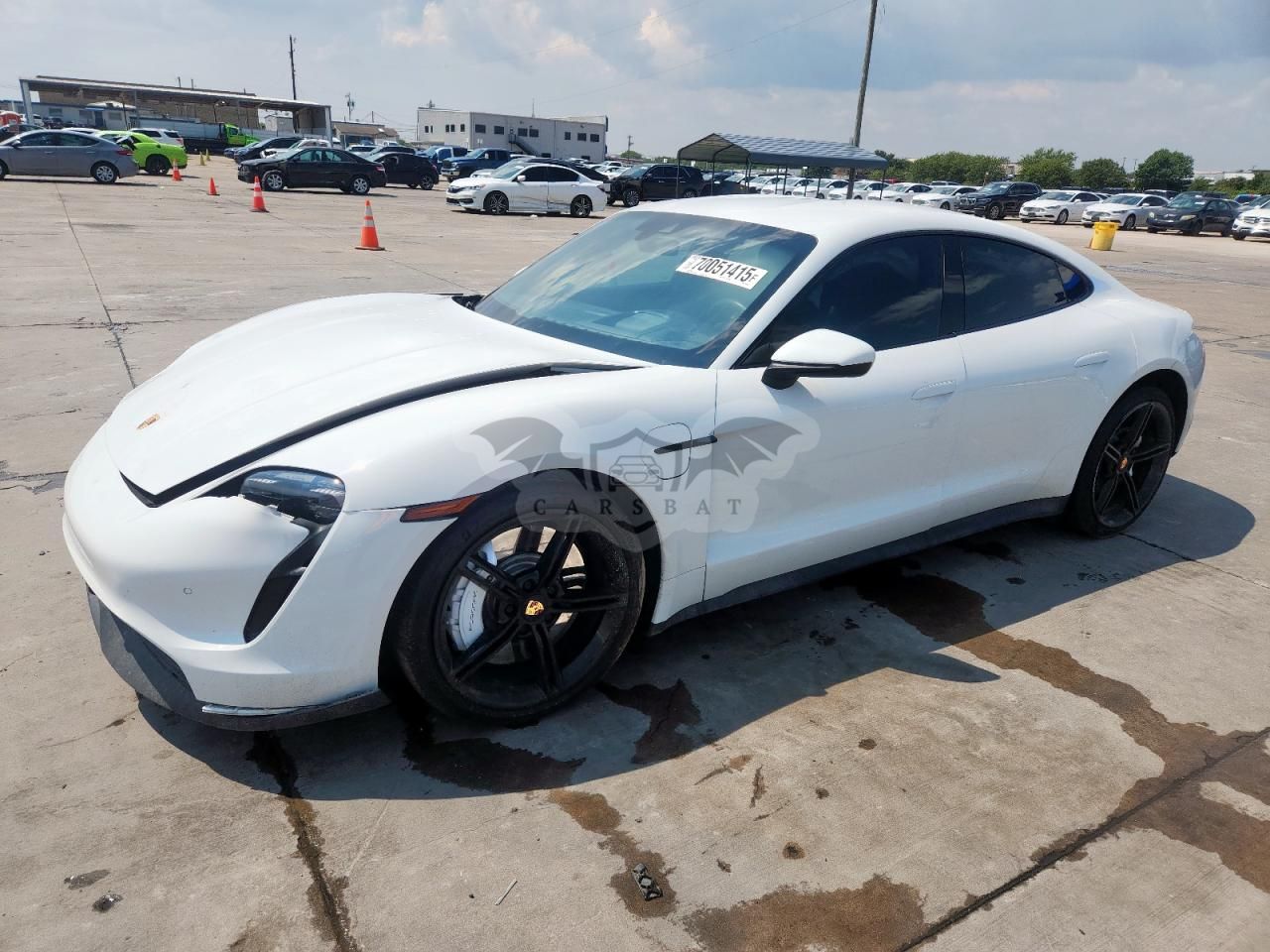 Porsche Taycan 2021