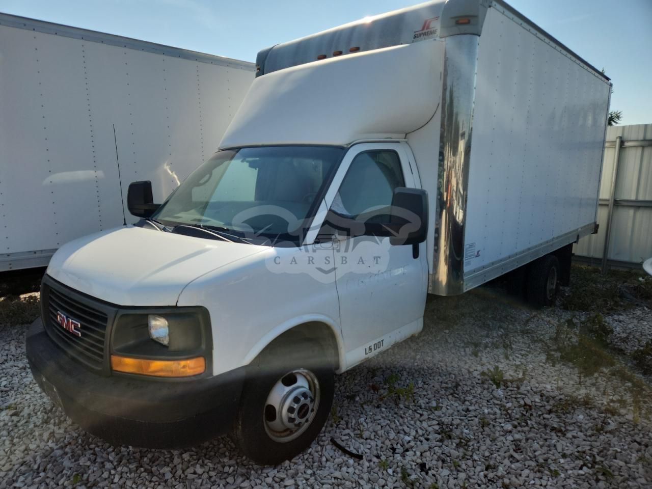 GMC Savana CUTAWAY G3500 6.0L 8 2014