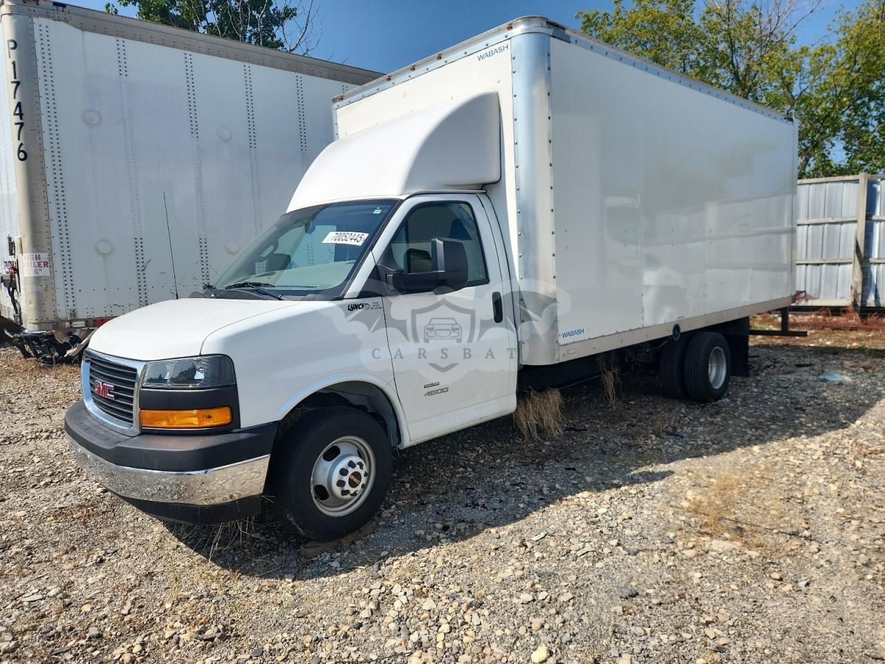 GMC Savana CUTAWAY G4500 6.6L 8 2023