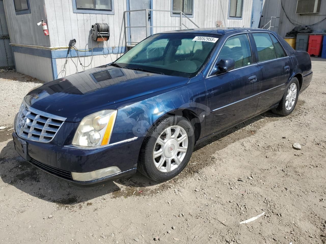 Cadillac DTS 4.6L 8 2008