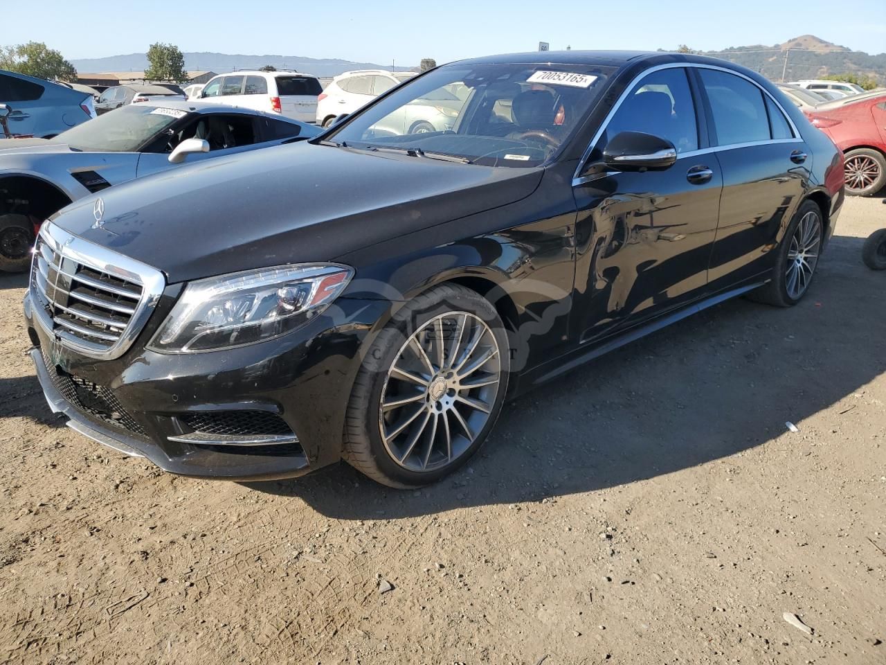 Mercedes-Benz S 550 4.6L 8 2015