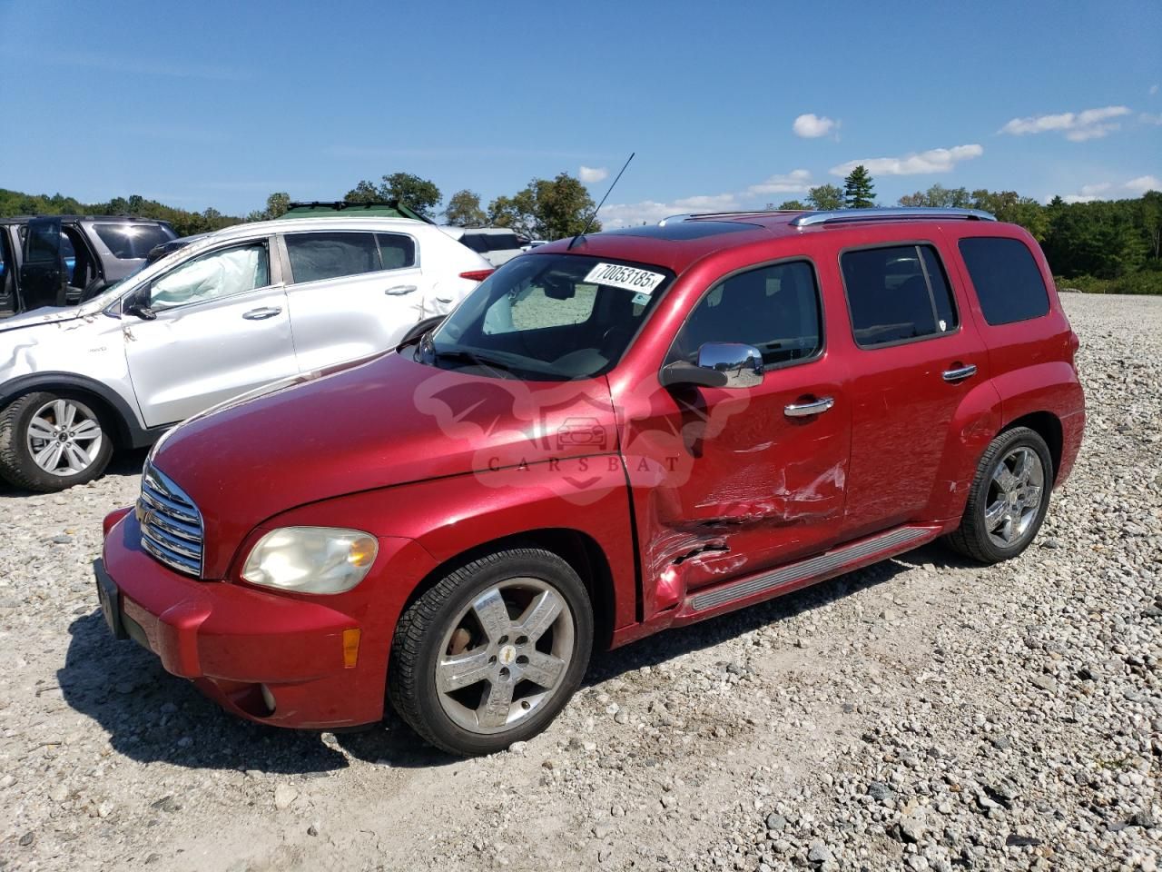 Chevrolet HHR LT 2.4L 4 2011