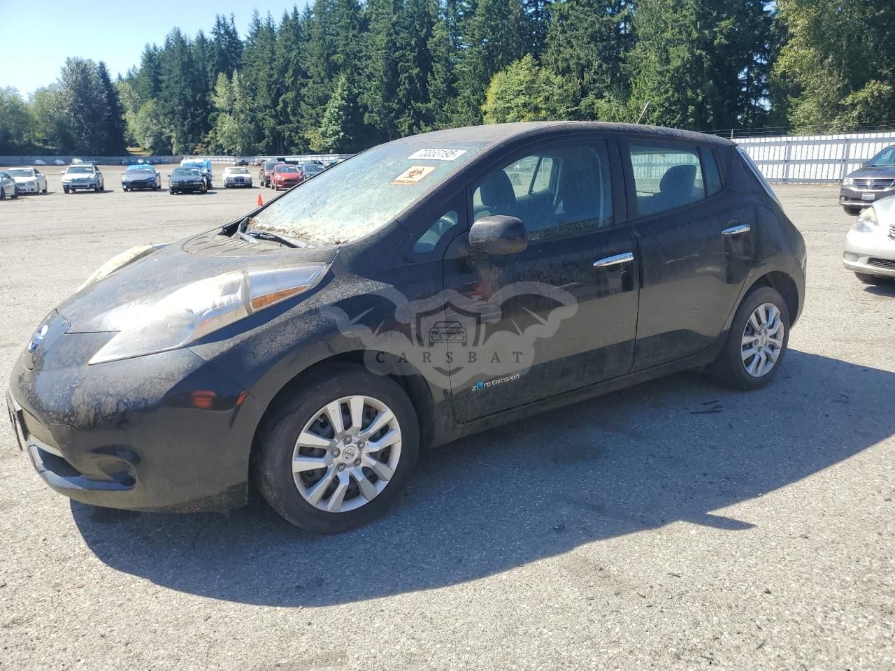 Nissan Leaf S U 2013