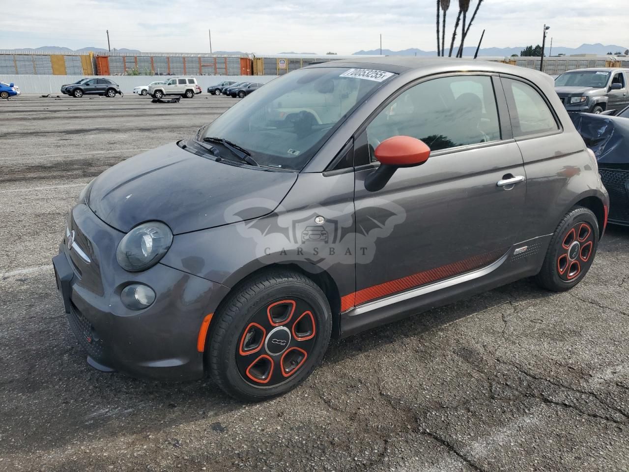 Fiat 500 ELECTRIC 2015