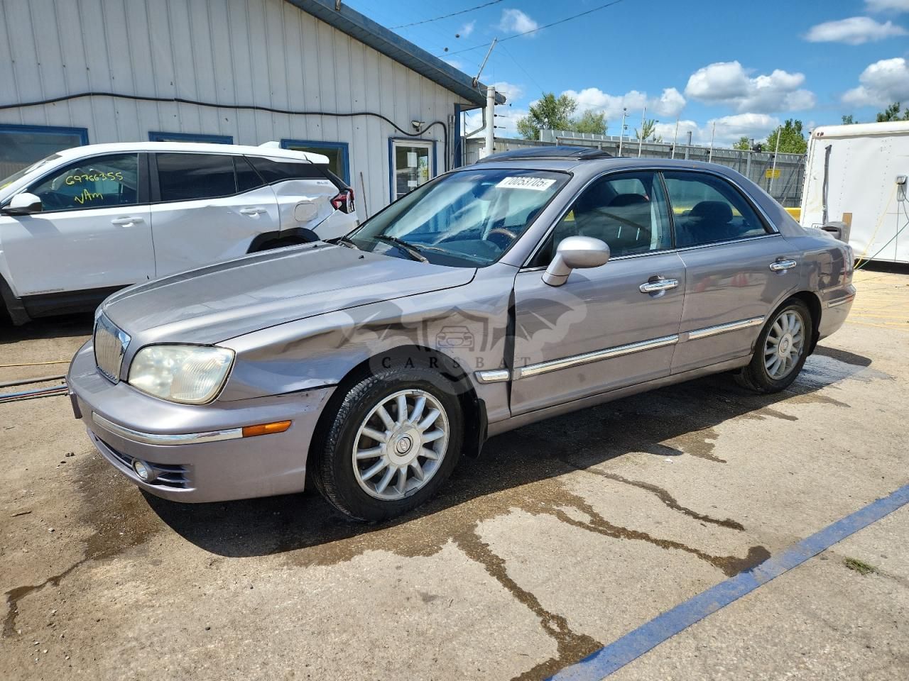 Hyundai Grandeur 350 3.5L 6 2005
