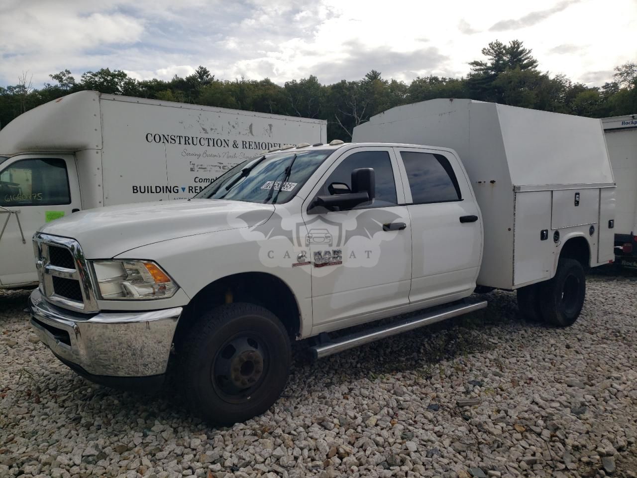 RAM 3500 ST 6.7L 6 2018