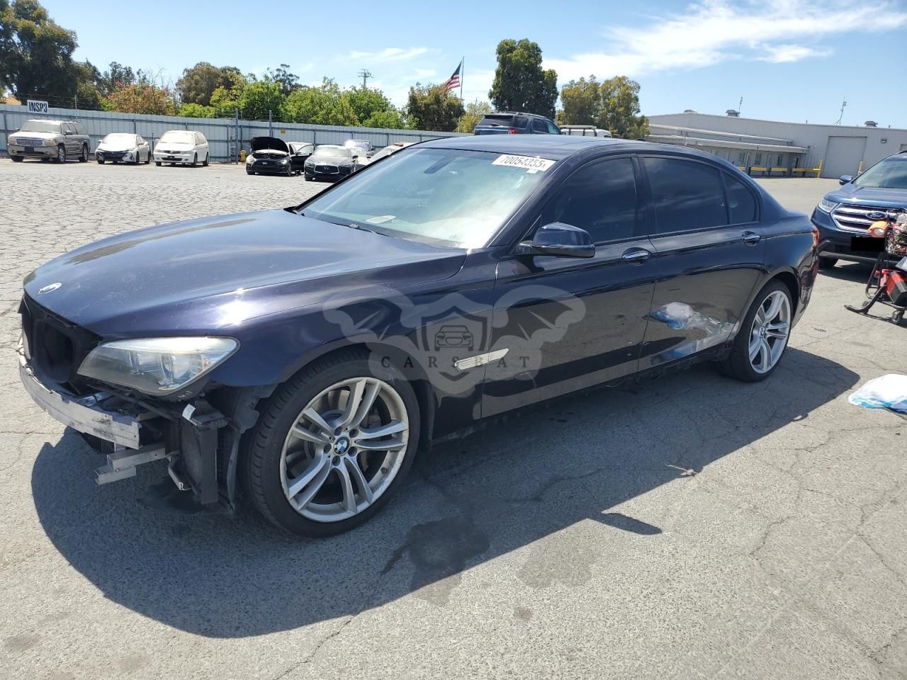 BMW 7 Series LI 4.4L 8 2013