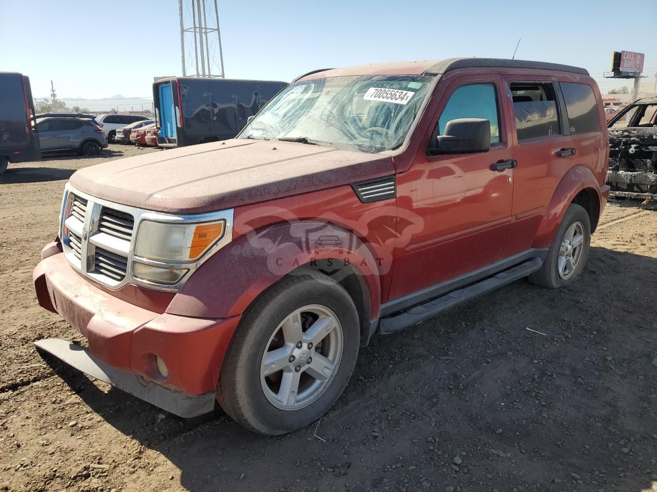 Dodge Nitro SLT 3.7L 6 2007