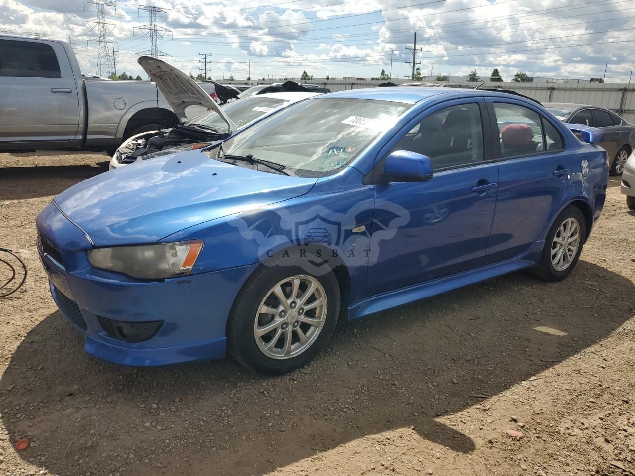Mitsubishi Lancer ES/ES SPORT 2.0L 4 2011