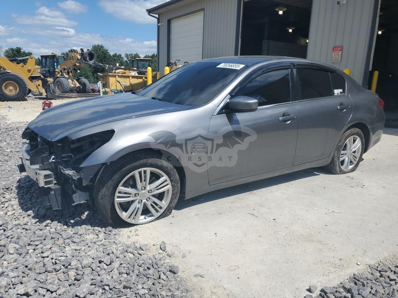Infiniti Q40 3.7L 6 2015