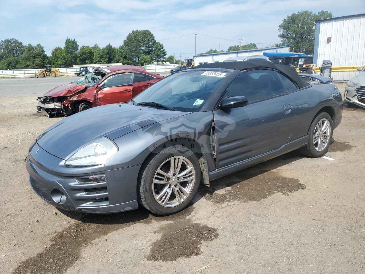 Mitsubishi Eclipse SPYDER GT 3.0L 6 2003