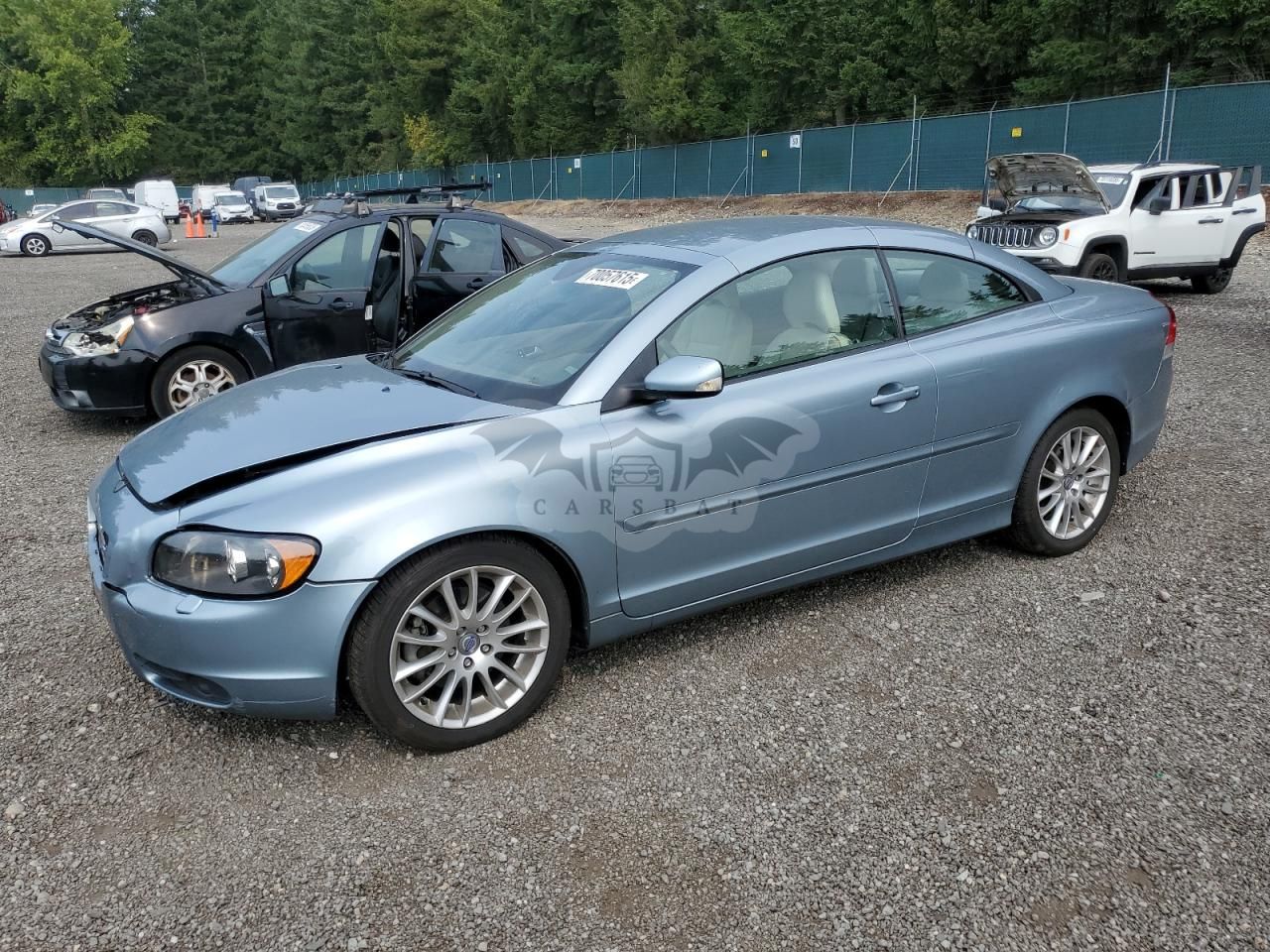 Volvo C70 T5 2.5L 5 2007