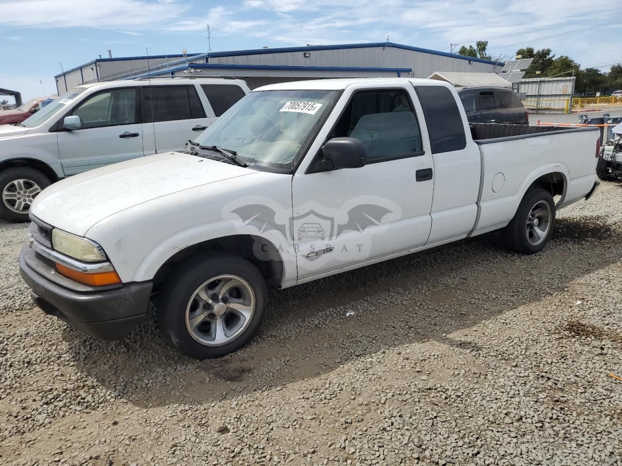 Chevrolet S-10 S10 4.3L 6 2002