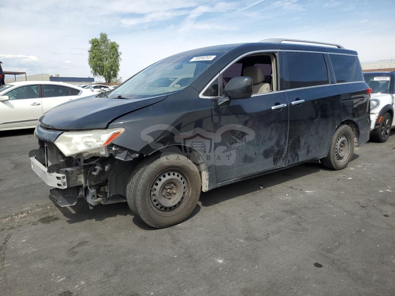 Nissan Quest S 3.5L 6 2014