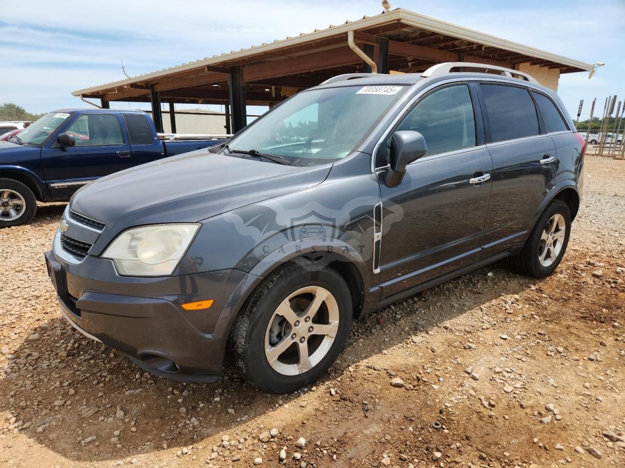 Chevrolet Captiva LT 2.4L 4 2013