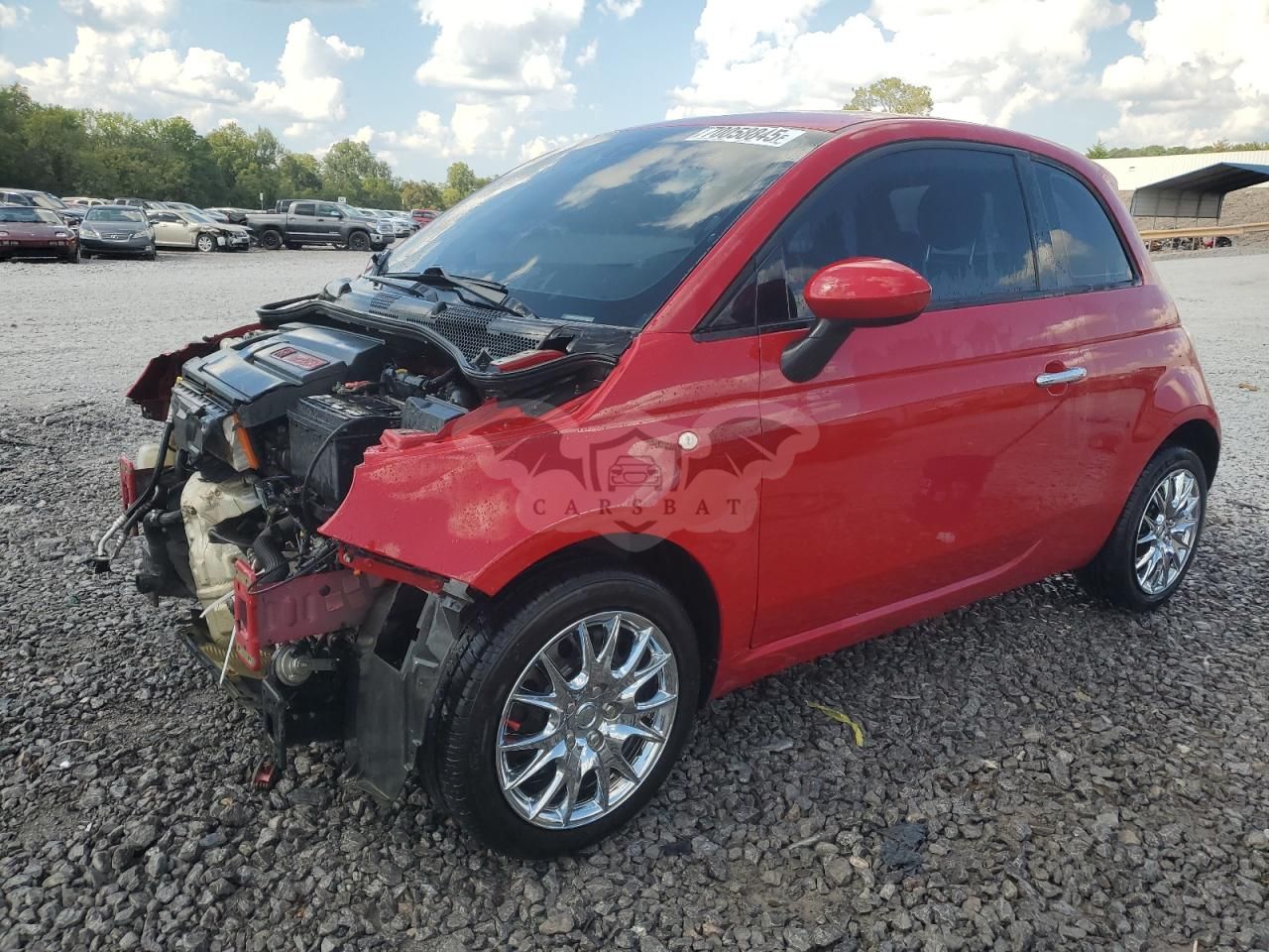 Fiat 500 POP 1.4L 4 2015