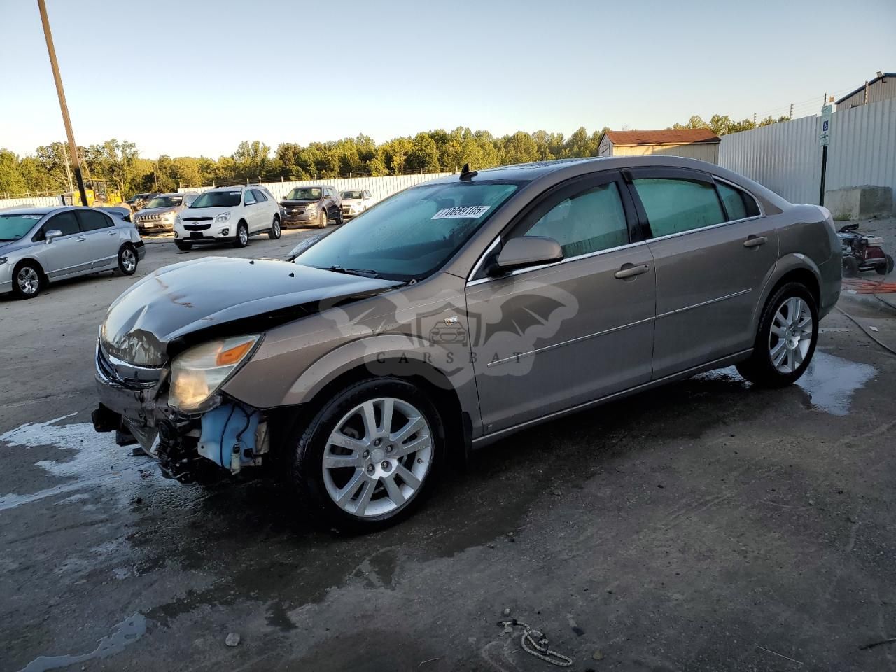 Saturn Aura XE 3.5L 6 2008