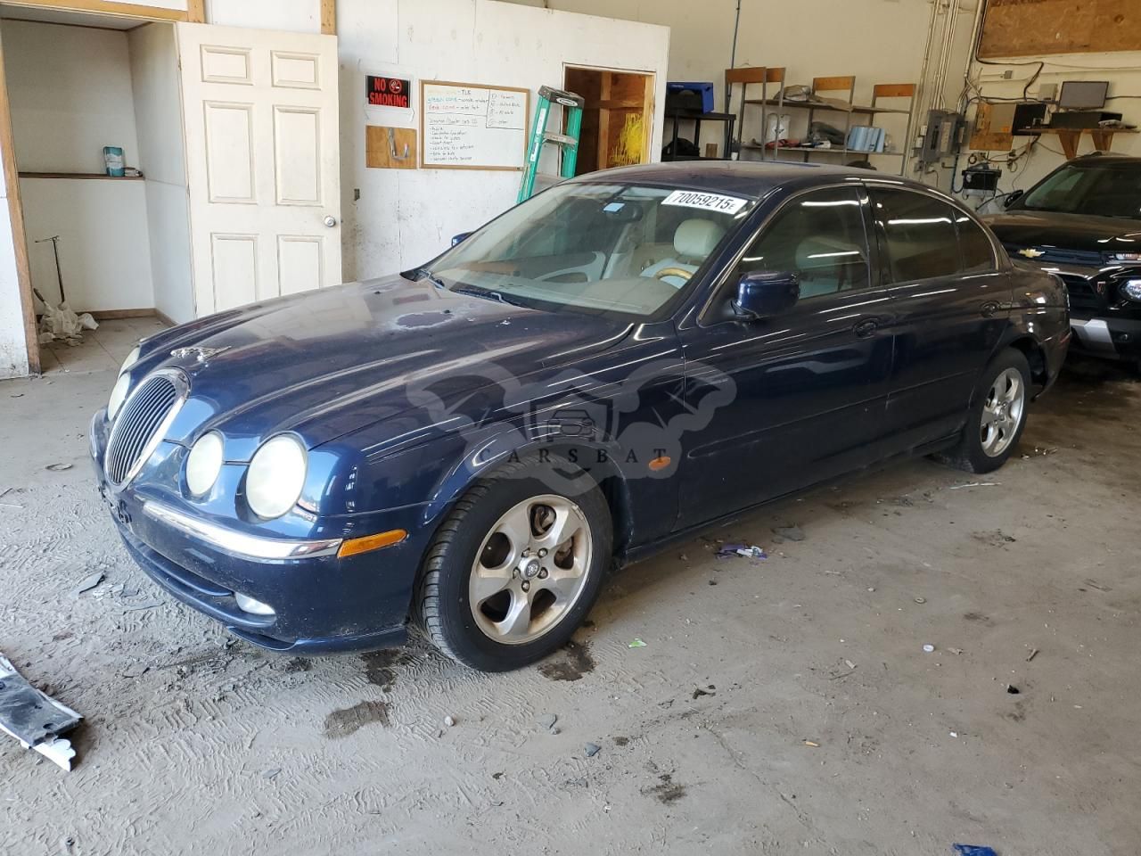Jaguar S-Type 3.0L 6 2000