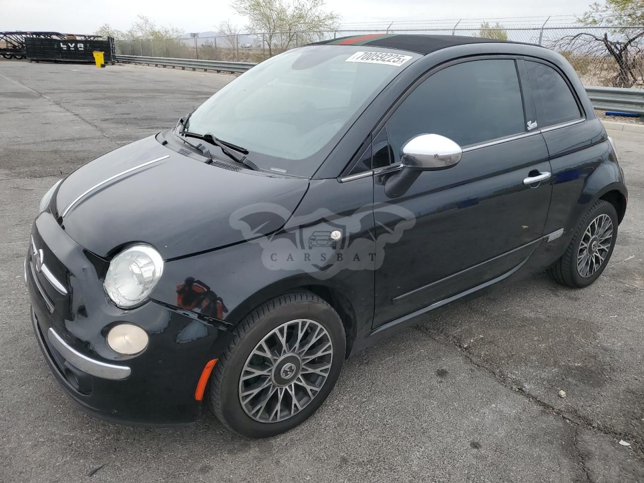 Fiat 500 LOUNGE 1.4L 4 2012