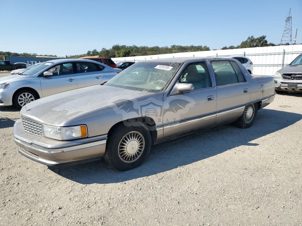 Cadillac Deville 4.9L 8 1995
