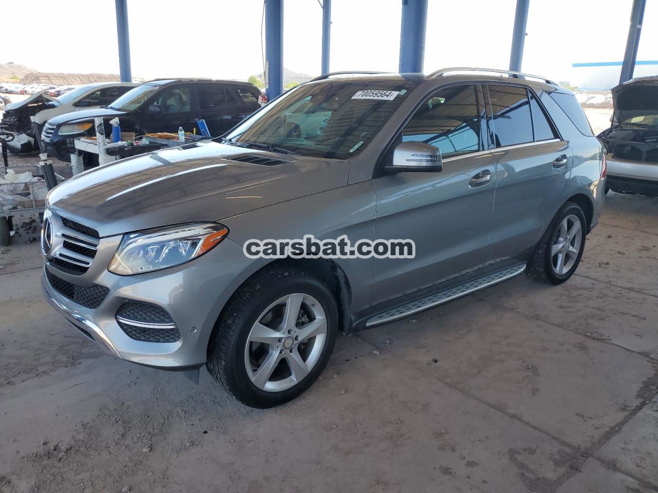 Mercedes-Benz GLE 3.5L  6 2016