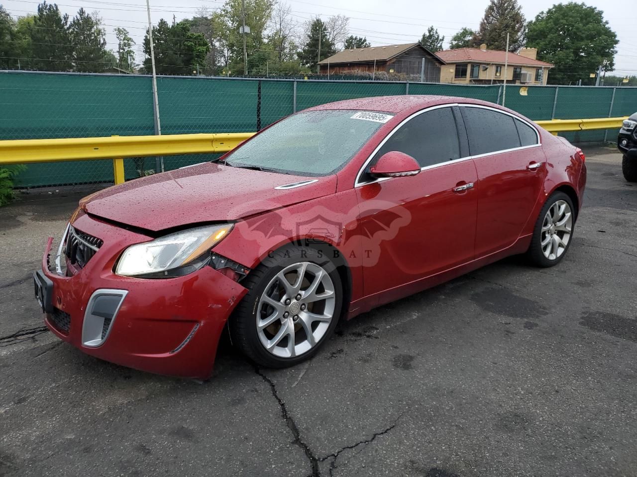 Buick Regal GS 2.0L 4 2013