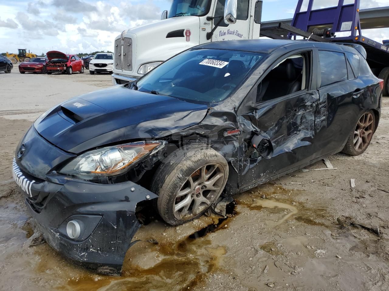 Mazda Speed 3 3 2.3L 4 2010